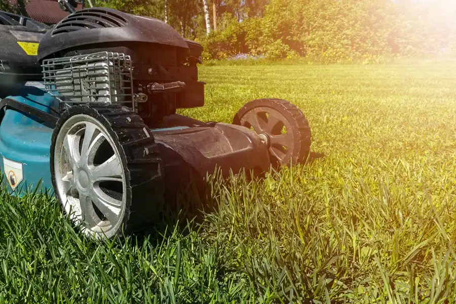 How to mow a lawn in Yakima, WA