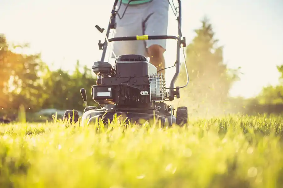 How to mow a lawn Yakima, WA